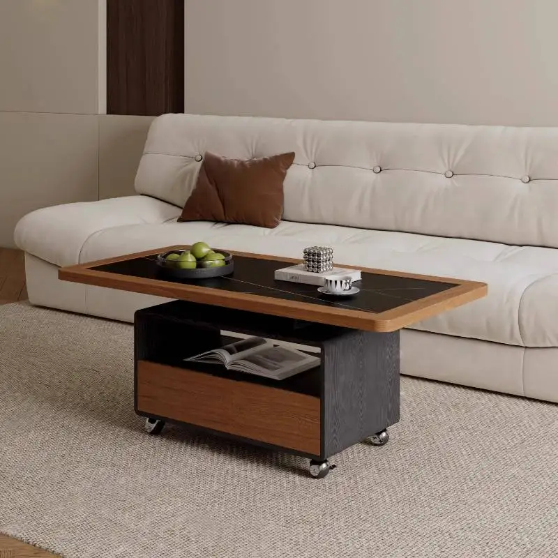 

High Quality Luxury Coffee Tables European Style Vintage Living Room Coffee Tables Nordic Apartment Table Basse Luxe Furniture