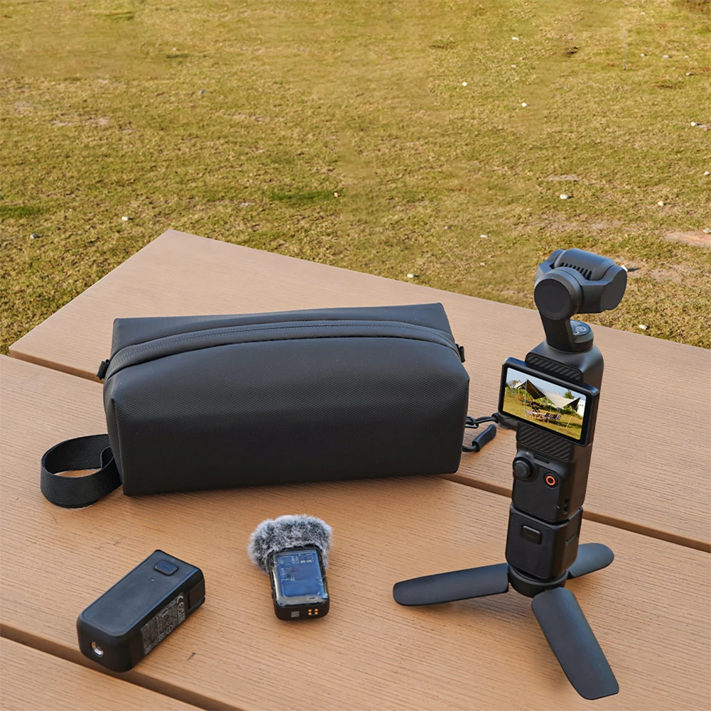 Carrying Case Camera Body Handbag with Shoulder Strap Portable Storage Case Protective Bag for DJI Osmo Pocket 3 image 2