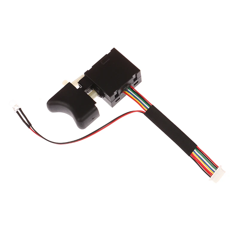 

DC Electric Drill Dustproof Speed Control Push Button Trigger Electric Wrench Switch 0.2A 42V Cordless Drill Switch