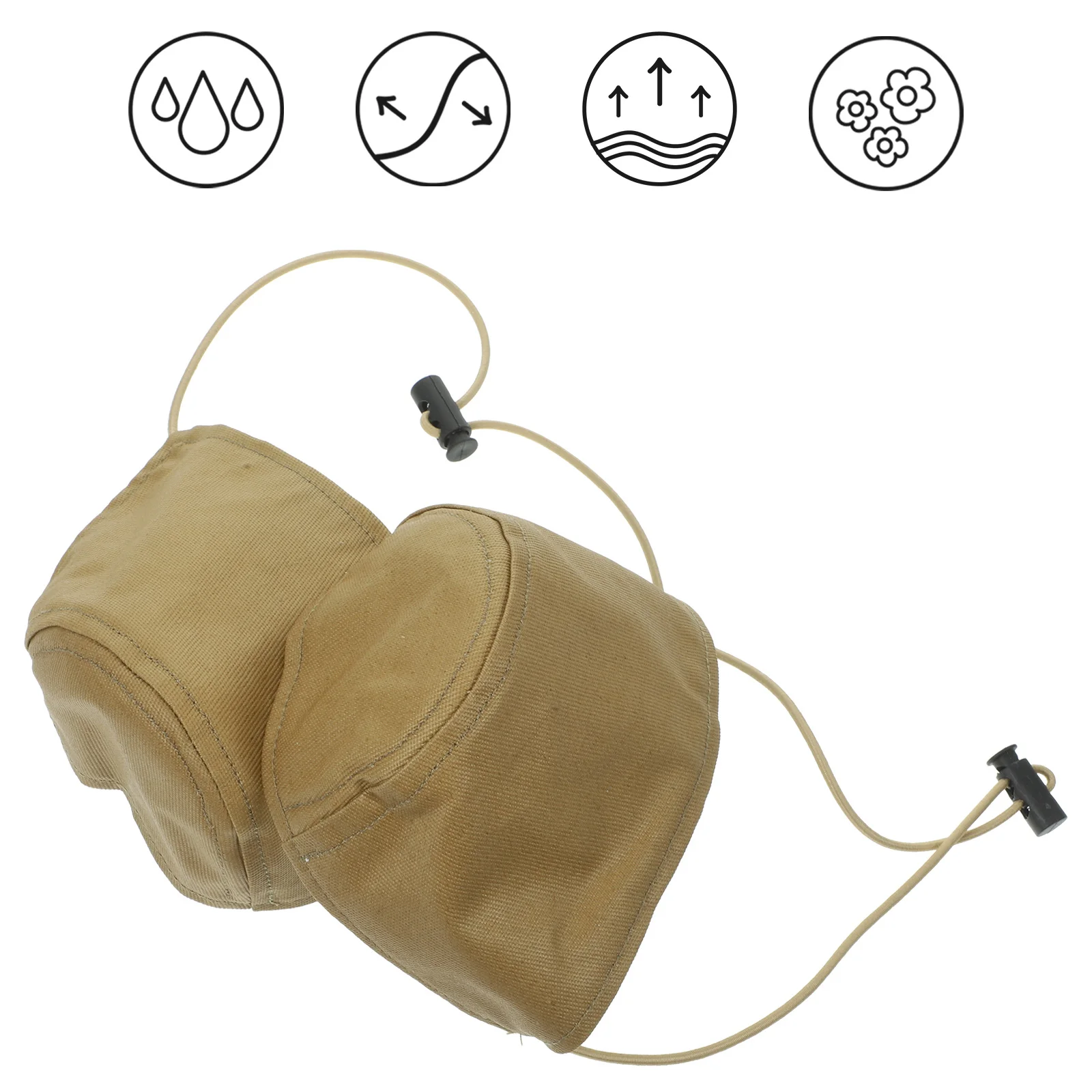 2 個のヒールプロテクターカバー耐摩耗性シューズスリーブドライビングブレーキスロットルガードソフトライニング弾性バックルフィットフラットウェッジ