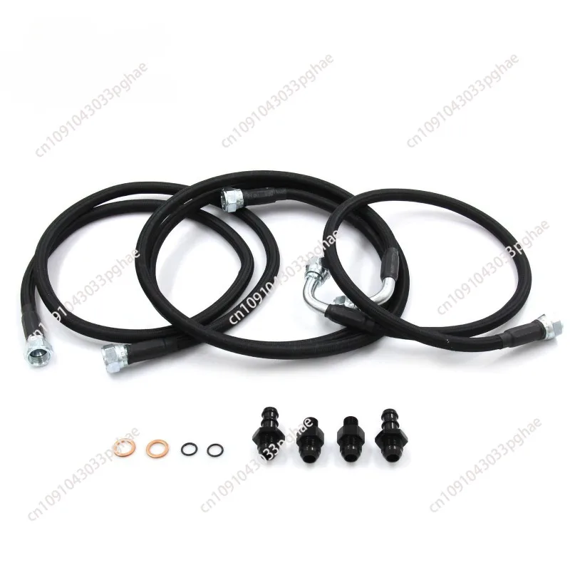 For Dodge Ram Cummins 5.9L 48RE 03-07 Variable Speed Cooler Hose Line Kit