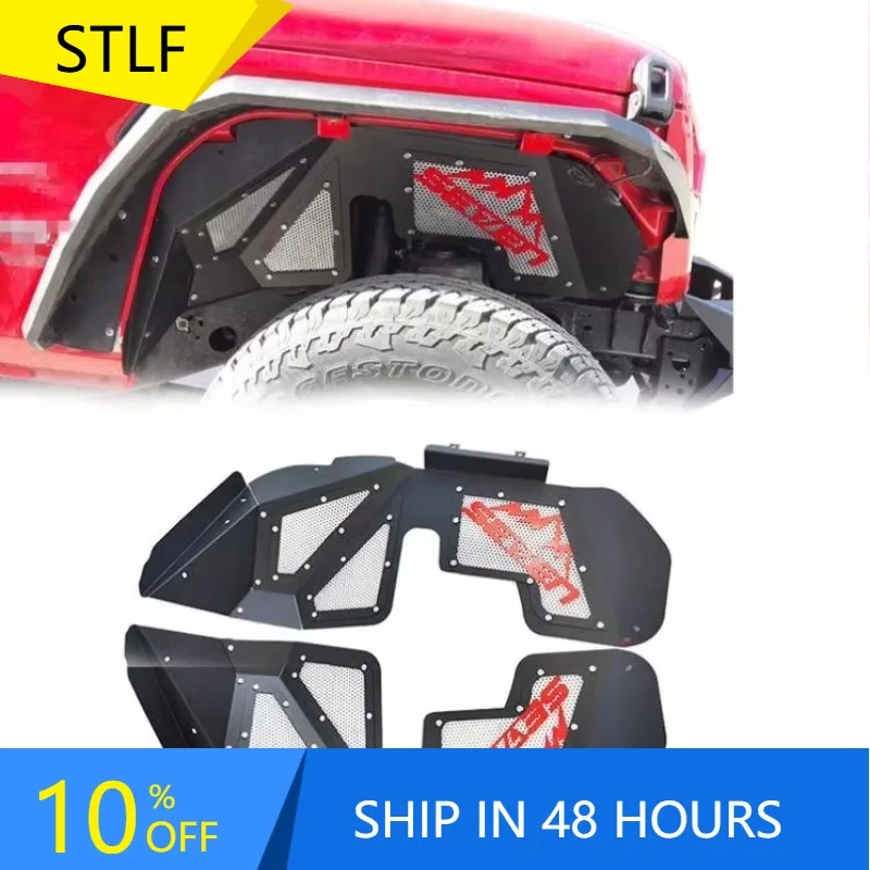 

Zuimi High-end Gobison High Quality 2018+ JL Accessories Inner Fender Flares For Wrangler