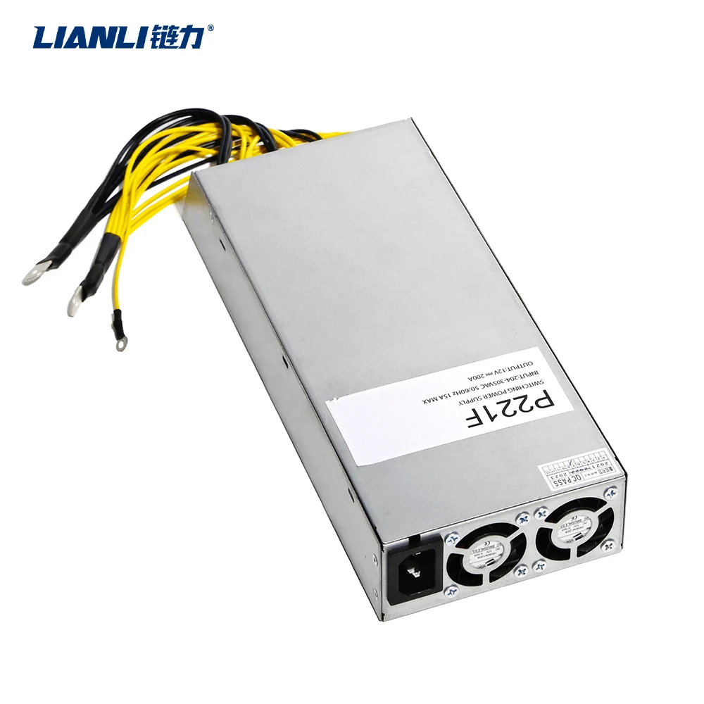 high efficiency overclocking solution power supply P221F PSU computing power increased by 40%