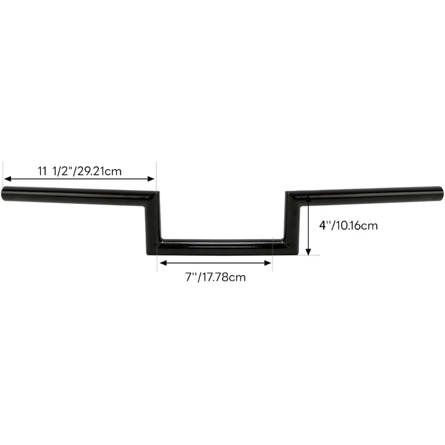 4 ارتفاع 1 الدهون ZBar المقود ل هارلي ديفيدسون هوندا ياماها سوزوكي كاواساكي انتصار معظم المروحية الطرادات بوبر الدراجة مقهى سباق #5