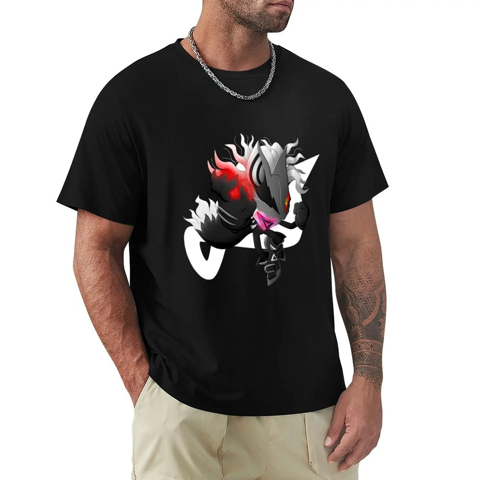 Infinite the Jackal T-Shirt Soft Lightweight Cotton T-Shirt