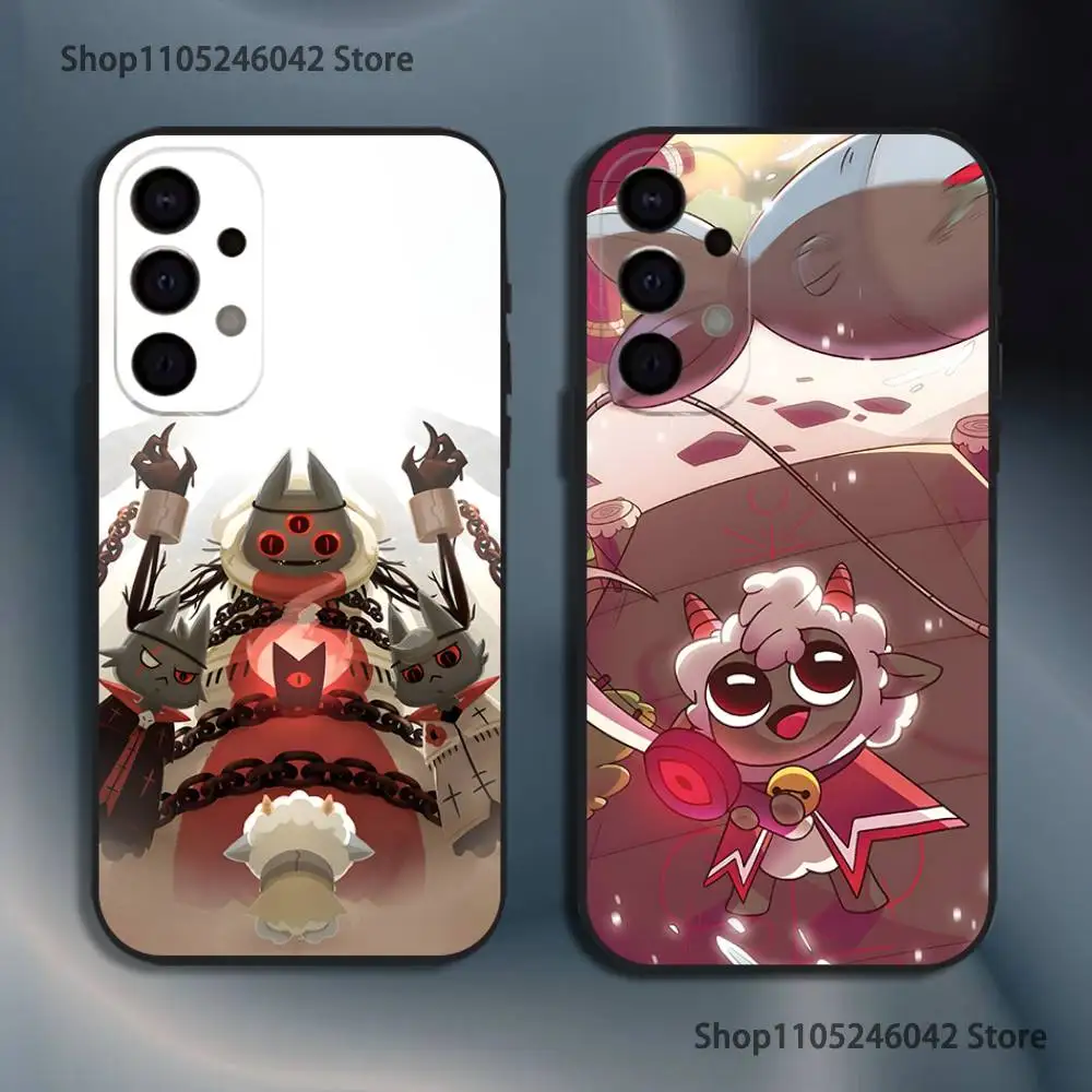 

C-Cult the L-Lamb Sheep Phone Case For Samsung S25,S24,S21,S22,S23,S30,Ultra,S20,Plus,Fe,Lite,5G Black Cover