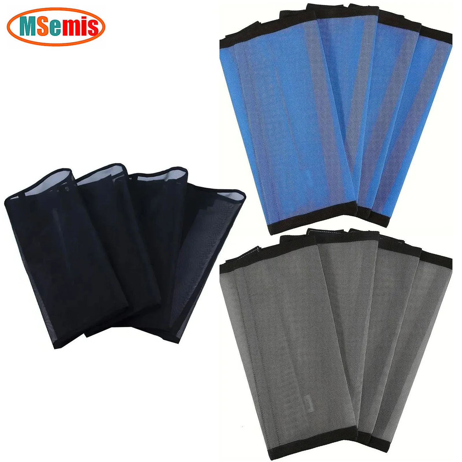 

4Pcs Mesh Fly Boots for Horse Breathable Mesh Horse Boots Horse Leg Protective Wraps for Preventing Flies And Mosquitoes Bites