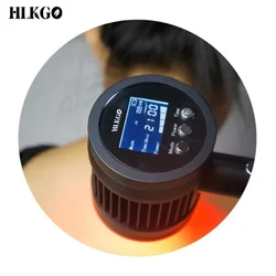 Professional physiotherapy therapeutic cold laser therapy massager class iv 5W 808nm for neuropathy and deep tissue repair