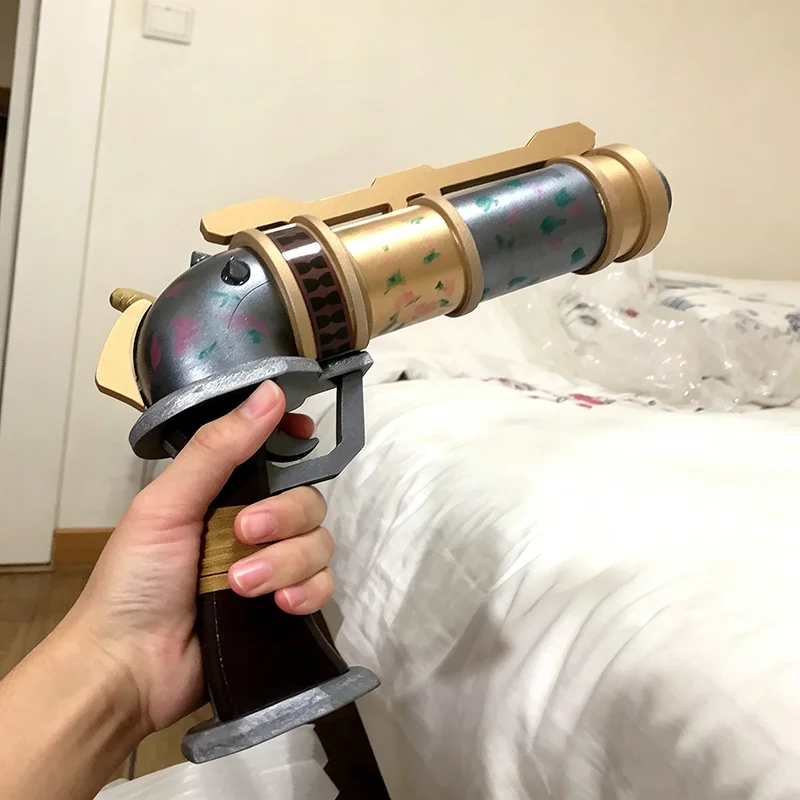 ゲームジンクスコスプレピストルモデル小道具pvcロケットランチャーハンドガンハロウィンガンコレクション小道具
