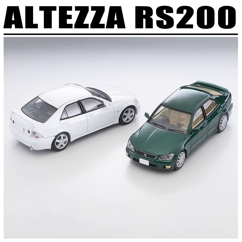 

TAKARA TOMY Tomica 1/64 TLV-N227d N227c ALTEZZA RS200 Alloy Toy Motor Vehicle Diecast Metal Model Gifts