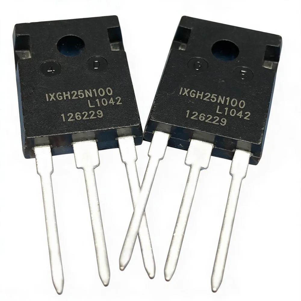 5PCS SBD10C100S 100V 10A IXGH25N100 1000V 25A FK18SM-12 600V 18A 2N6404G 600V 16A DHG30IM600PC 600V 30A AZ1084S-2.5