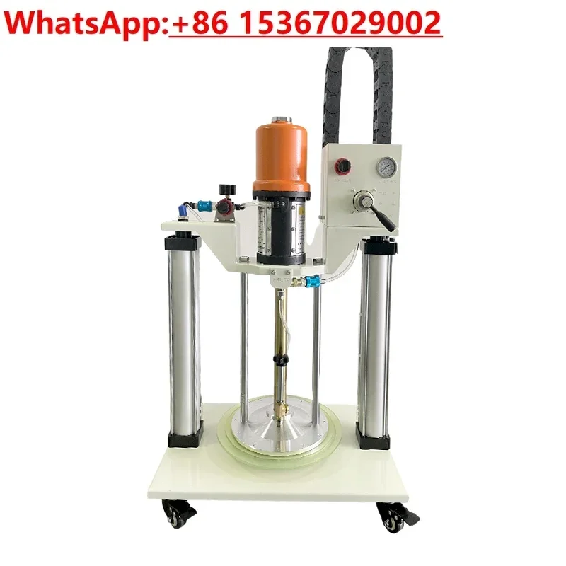 Pneumatic quantitative butter machine Double column filling machine Oil injector Lubrication equipment Bearing gear Grease gun