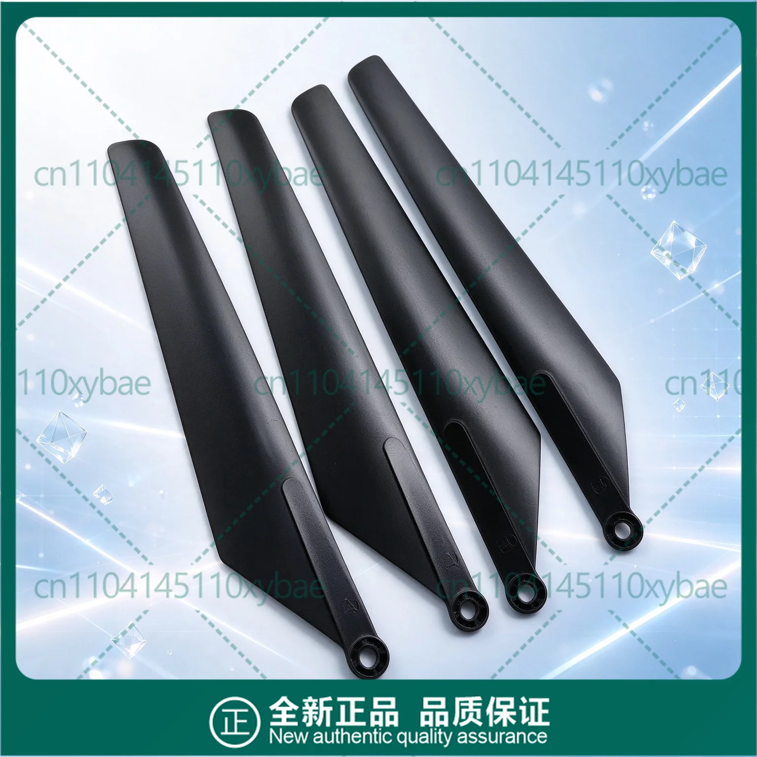 Suitable For 24.5cm RC Helicopter Main Rotor Blades RC Airplane Model Spare Parts