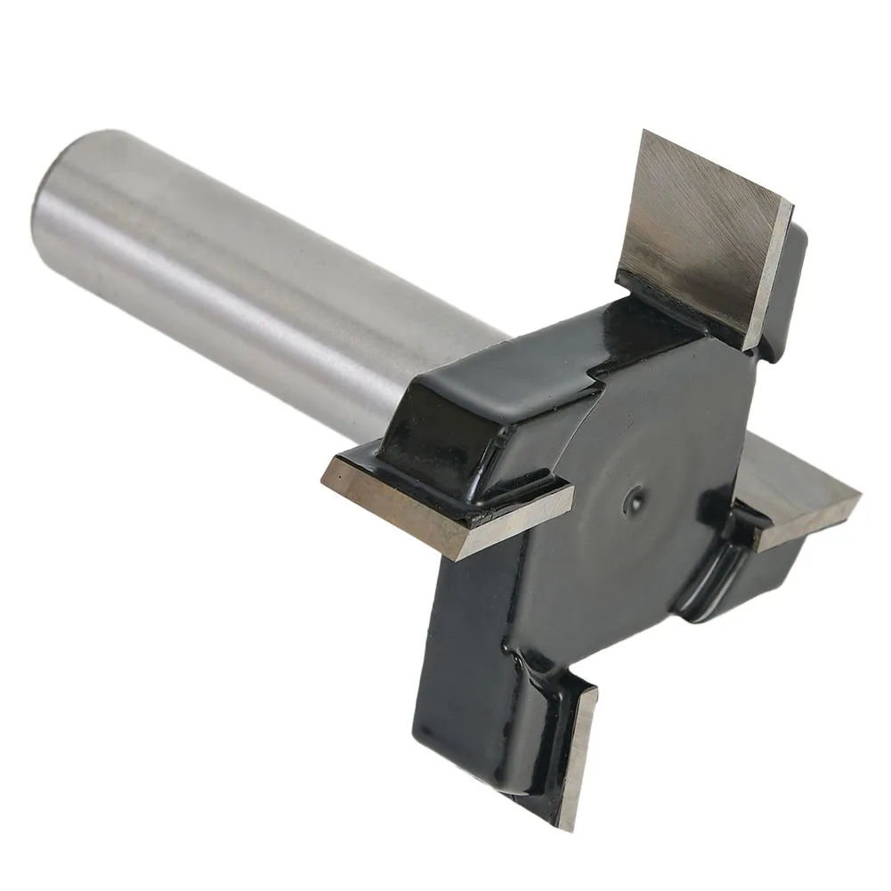 

Woodworking Router Bit CNC Carbide Drill Particle board Woods 1 2 Inch 4 wings Spoilboard Surfacing Tipped 1 2