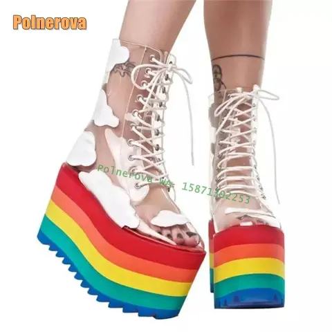 8 best sales इंद्रधनुषी जूते - №6