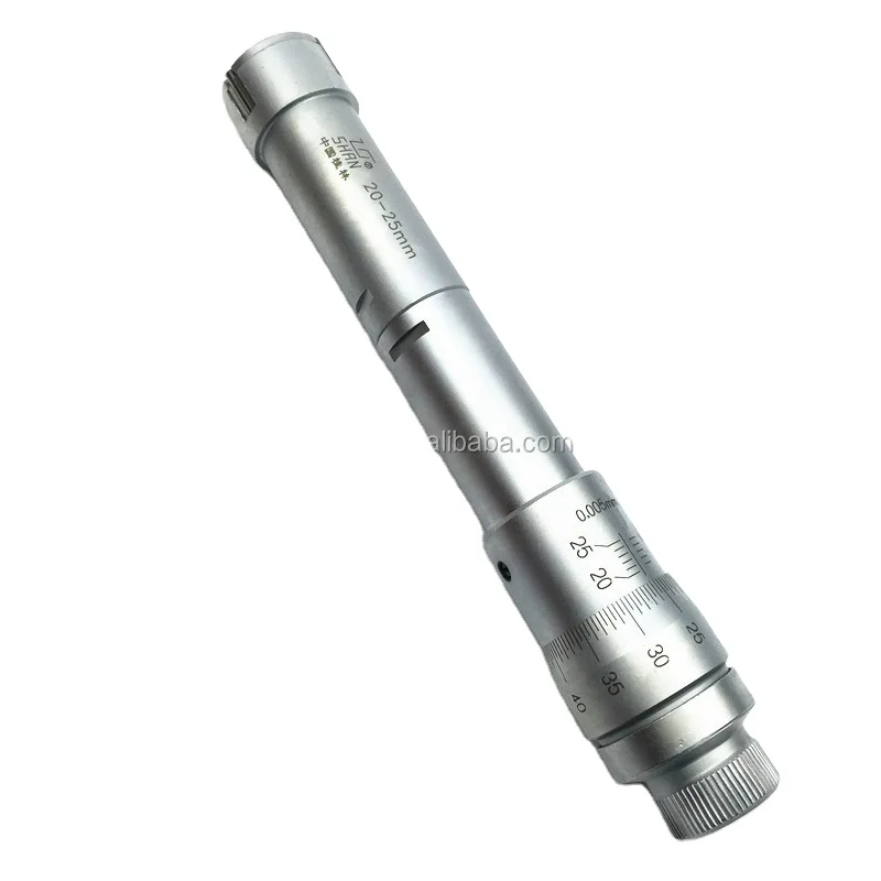

20-25mm Three-point Internal Micrometer Inside Micrometer
