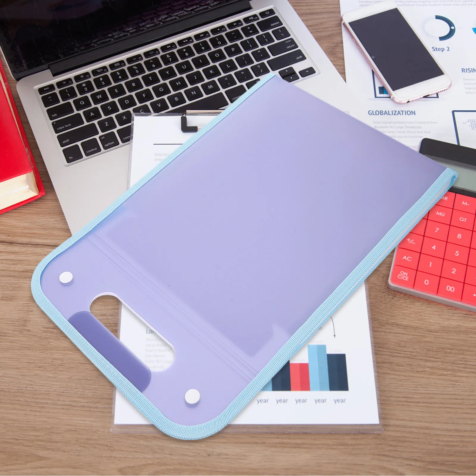

Accordion File Folder Multi-Layer Expanding Large Capacity Document Organizer Office School Travel File Bag Sorting Storage