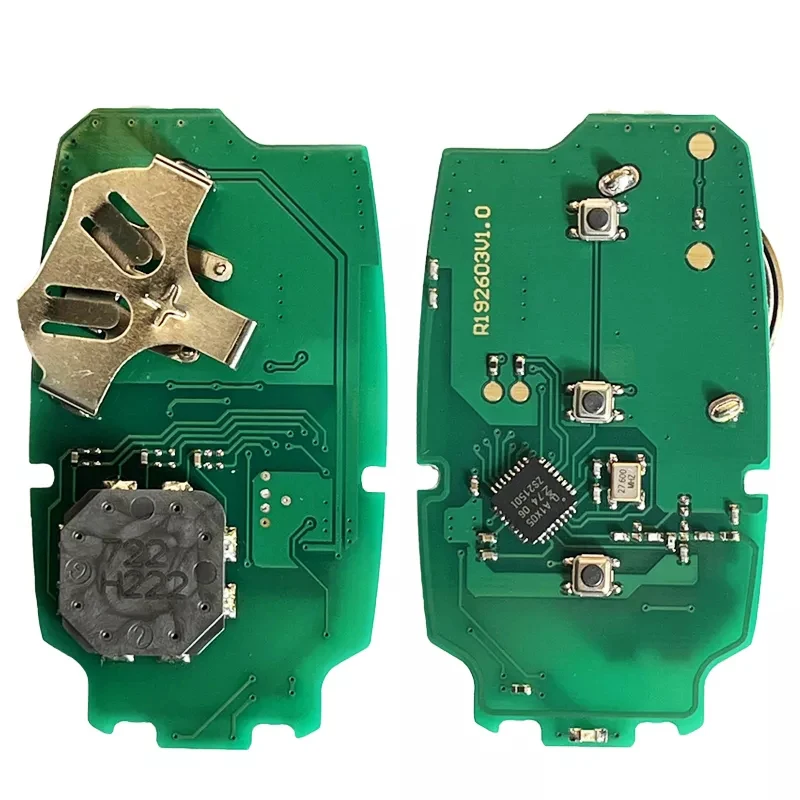 Substituição de chave remota inteligente para Hyundai Santa Fe, 95440-S2200, 433 MHz, 3 Chip Keyless, 3 botões, CN020163, 2020