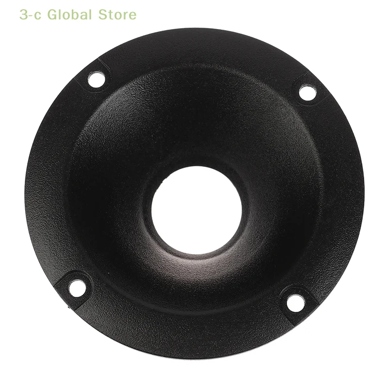 Small Size Horn Tweeter Plastic Threaded Mouth Speaker Repair Accessories 4inch 95mm Plastic Case