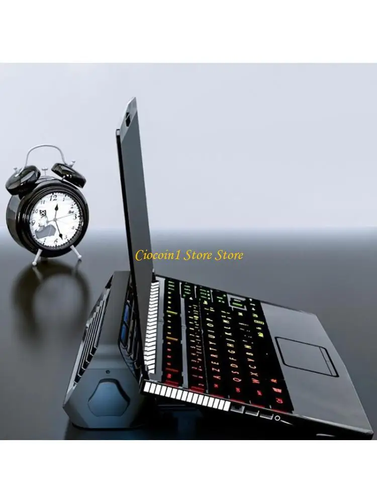 A3PC Laptop Cooler Gaming Notebook Cooler Laptop Cooling Pad Stand Adjustable Silent