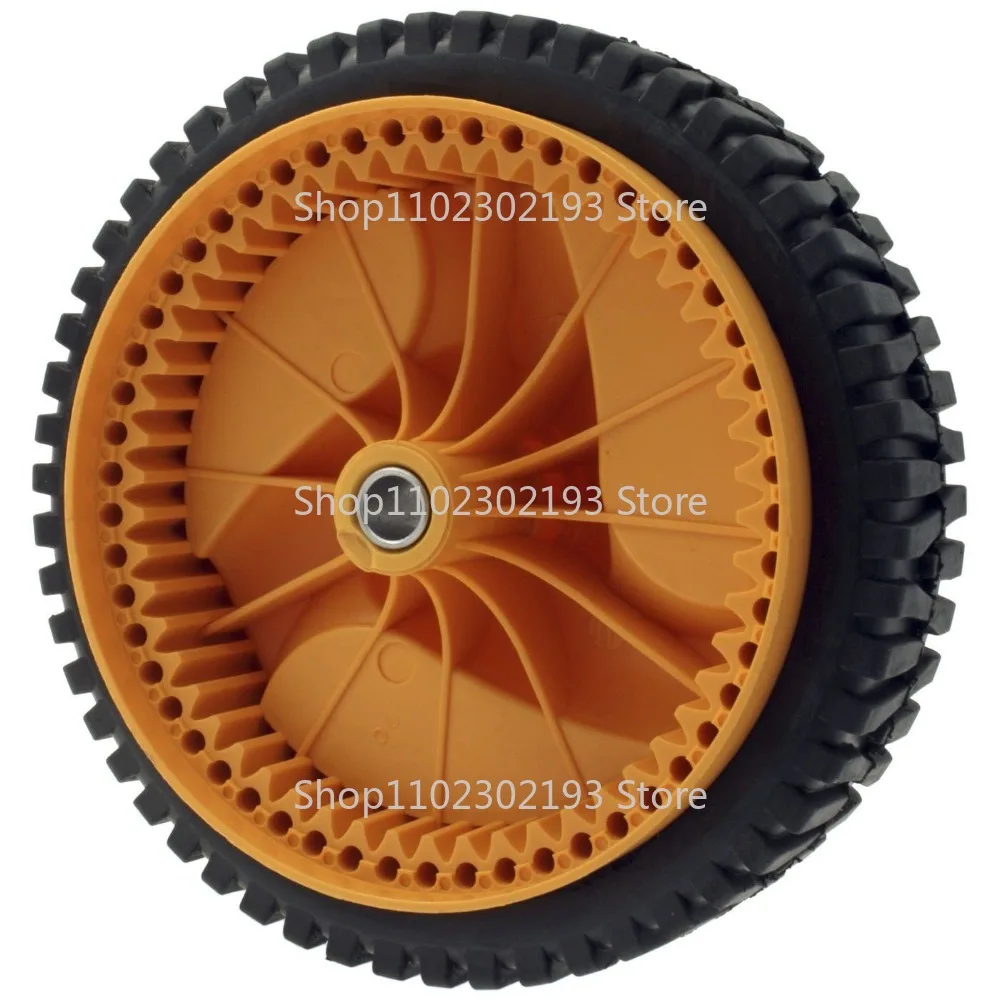 1pcs 196 MM Lawn Mower Wheel For Husqvarnaa McCulloch 5324025-67, 5324029-36, 532402567, 532402936