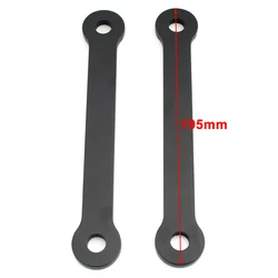 Black Motorcycle Rear Suspension Lowering Links Kit For Yamaha YZF-R6 R6 2017 2018 2019 2020 2021