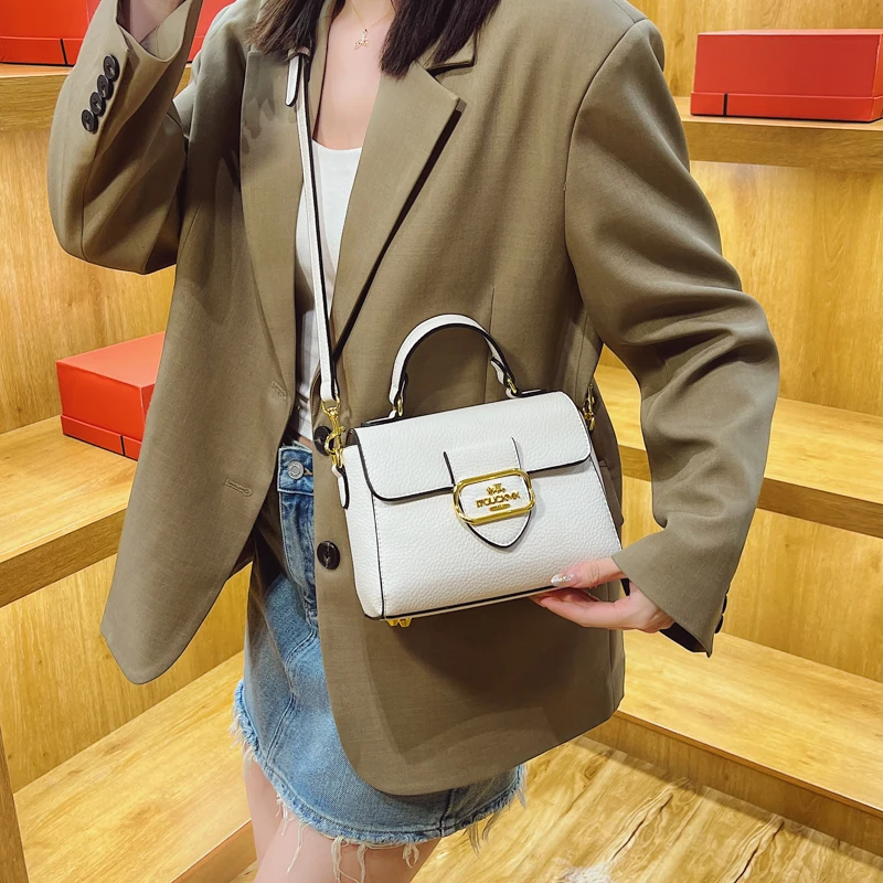 

Premium Quality Women Stylish Leather Handbag Fashionable Tote Bag Elegant Crossbody Bag Modern Design Paris Style Bag