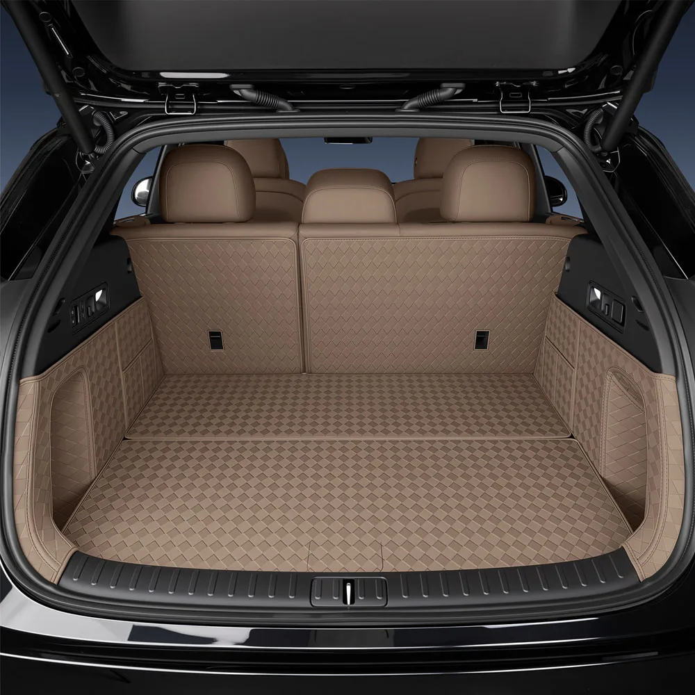 6 Pcs For Li Lixiang i6 2025 2026 Special Trunk Cushion Interior Modification Supplies Fully Enclosed Leather Protective Pad