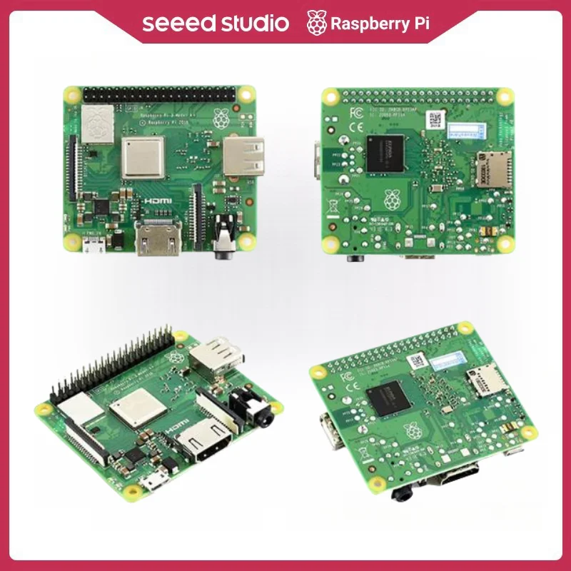 Imagem -02 - Raspberry pi Modelo a Mais Plus com Wi-fi e Bluetooth Cpu 4-core Bmc2837b0 512m Ram