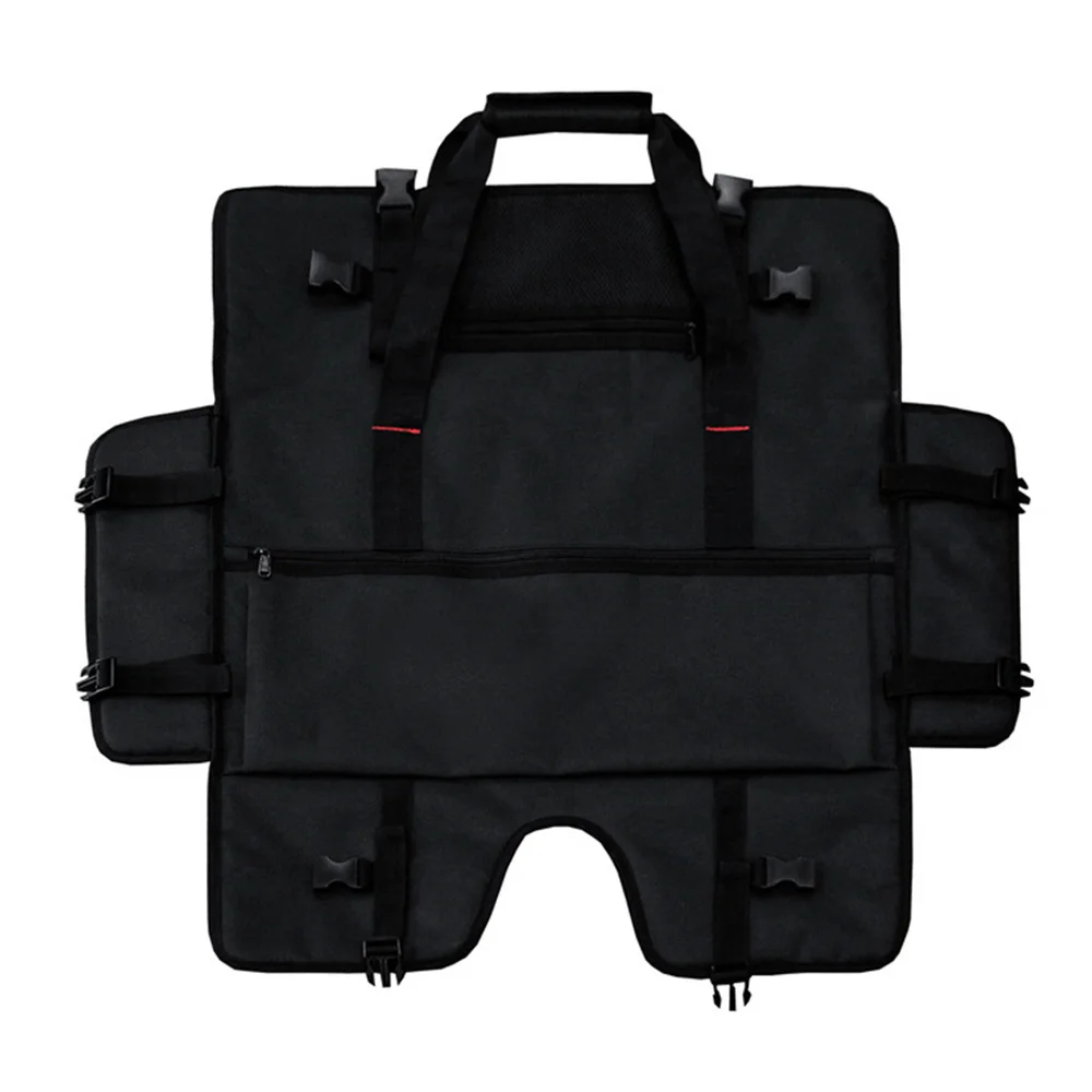 

T07C-Carrying Bag for 24 Inch LCD Screens and Monitors,Protective Monitor Travel Case for 24 Inch Monitor,Black