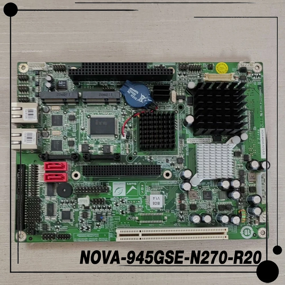 Industrial Control Motherboard For IEI NOVA-945GSE-N270-R20 Rev:2.0