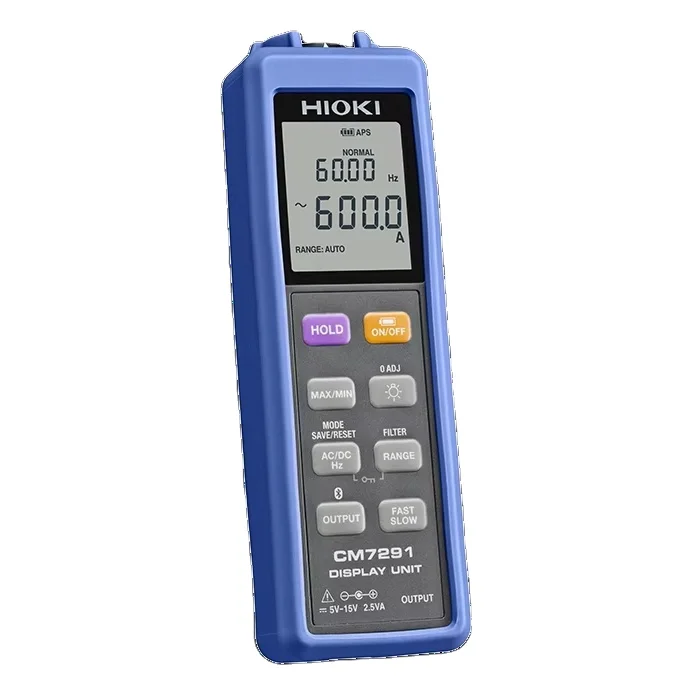 Hioki CM7291 AC/DC Current Sensor Display Unit