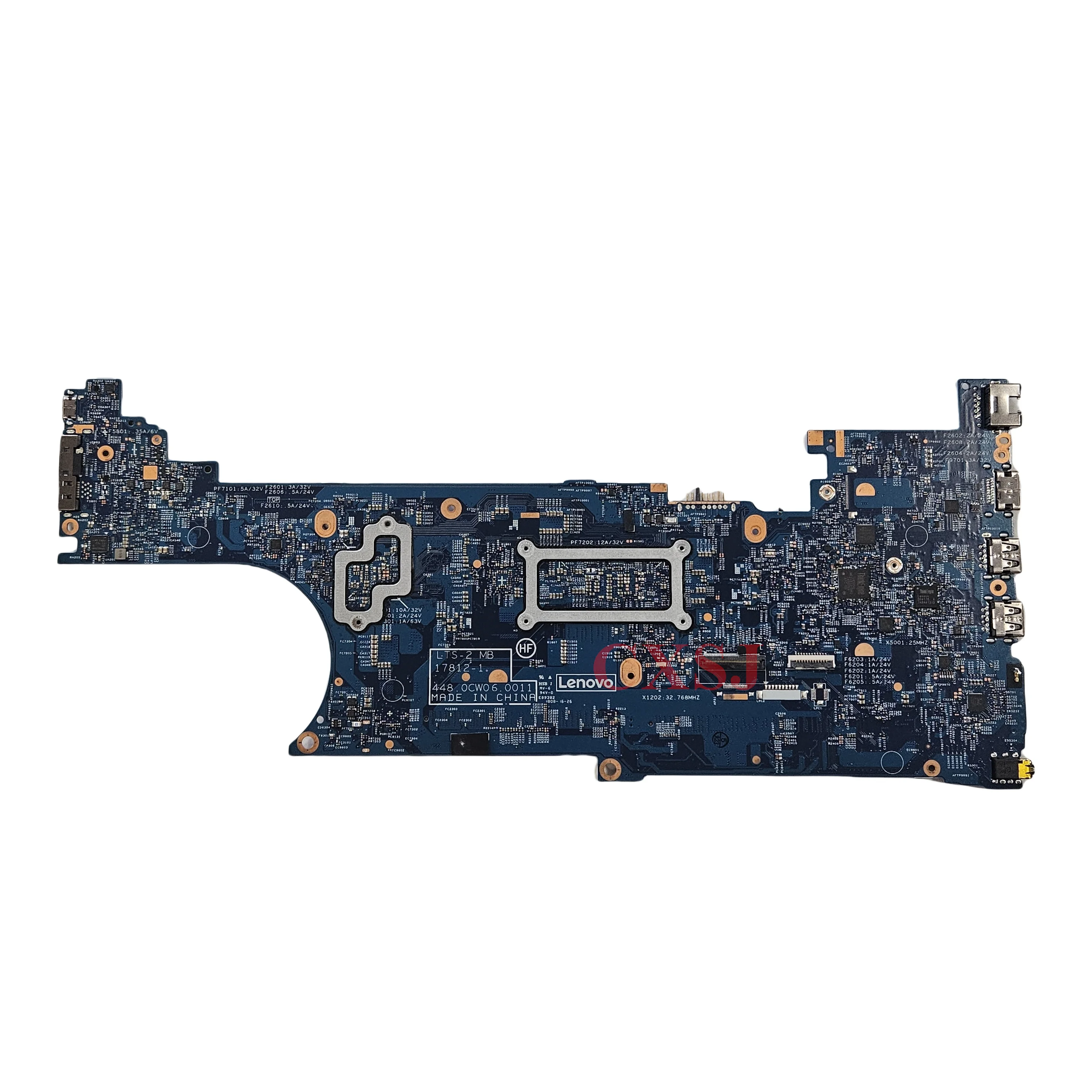 For Lenovo ThinkPad T580 P52S Laptop Motherboard With i5-8250U i7-8550U CPU DDR4 V2G GPU 17812-1 448.0CW06.0011 100% Working