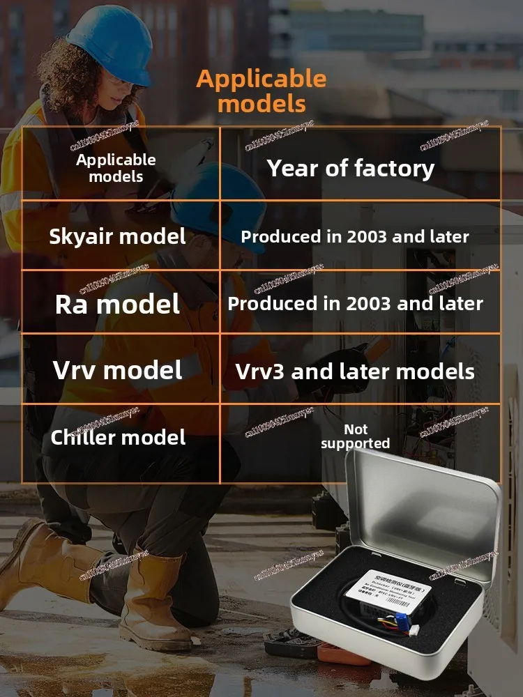يحدد كاشف بلوتوث مكيف الهواء دايكن بشكل ذكي عن فشل النموذج #3