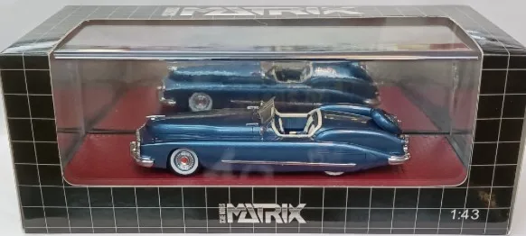 Matrix 1:43 Mercury Bob Hope modèle de voiture en alliage moulé sous pression bleu spécial jouets et cadeaux pour enfants