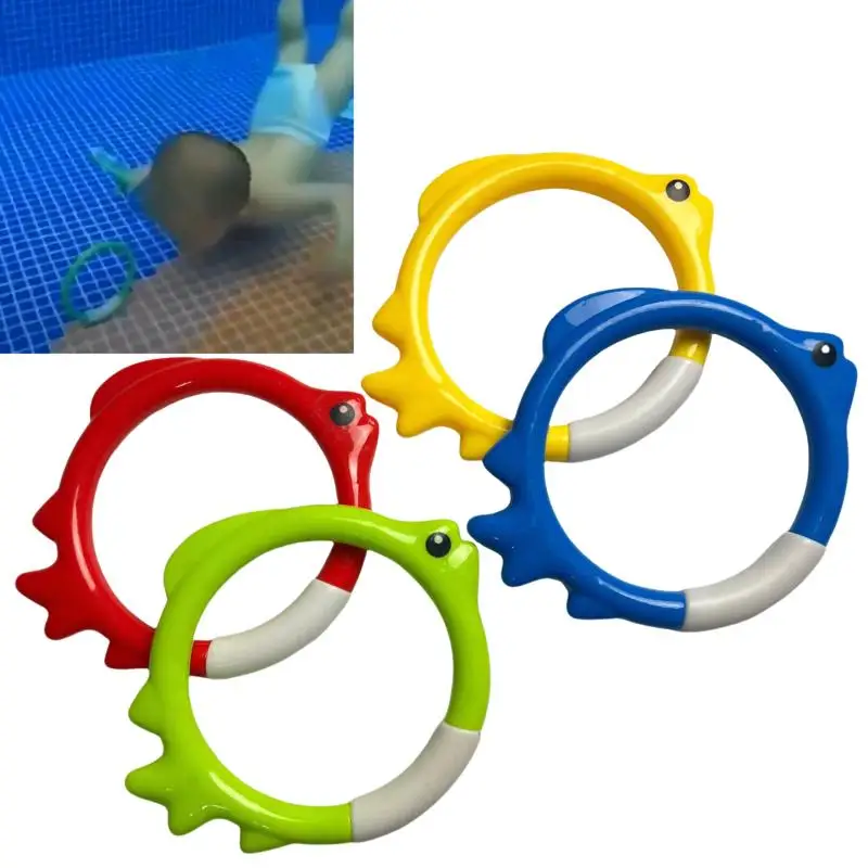 3 шт. кольца для извлечения, набор колец для дайвинга, тренировочное снаряжение для подводного плавания с рыбьим плавательным ПВХ, игрушки для бассейна для взрослых/детей 3 шт. кольца для извлечения, набор колец для дайвинга, тренировочное снаряжение для подводного плавания с рыбьим плавательным ПВХ, игрушки для бассейна для взрослых/детей