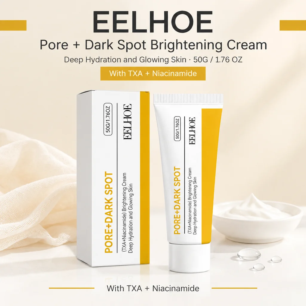 Skin-Smoothing Face Cream Tone Refining Moisturizer Niacinamide Infused Gentle Hydrating For All Skin Types Daily Facial Care