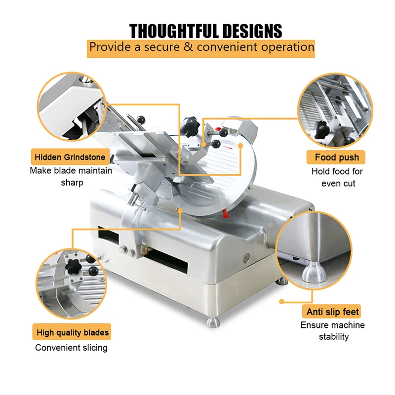 JK-320 Elektrischer Automatisc – Automatic Meat Slicer Home Bewertung und Preis
