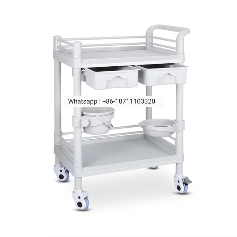 

Medical Equipment Hospital clinical trolley & nurse Cart medical rolling carts