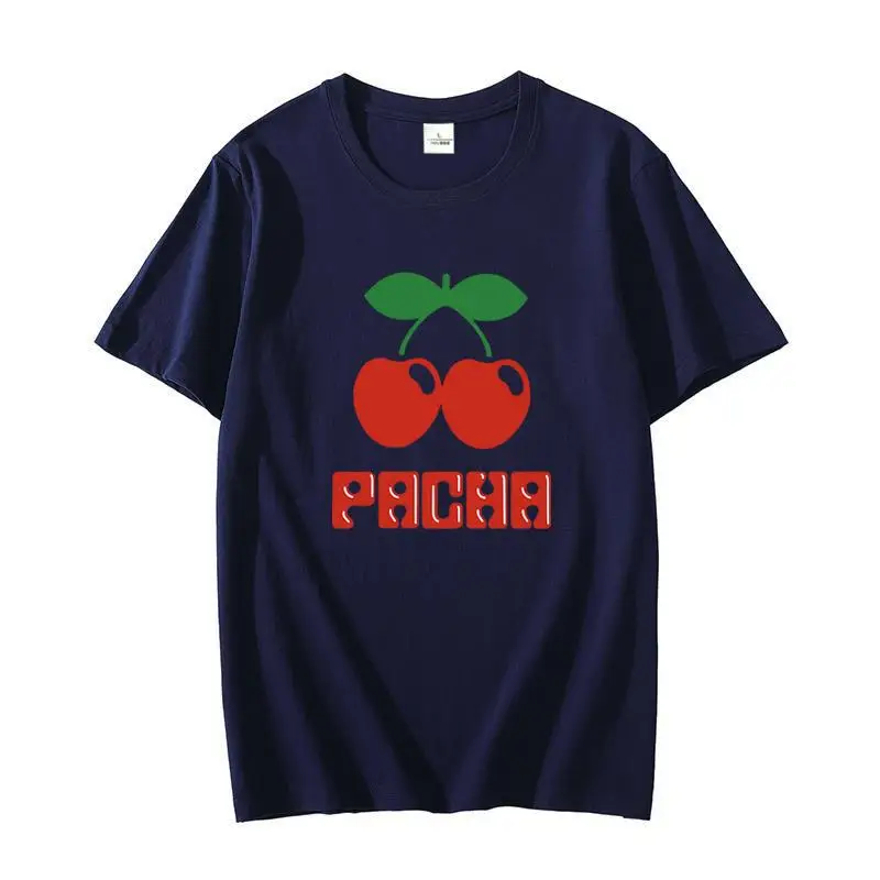 Summer Men's T-shirt Pacha Ibiza Unisex fashion graphic t shirts short sleeve t-shirts oversize t-shirts Summer Men's clothing