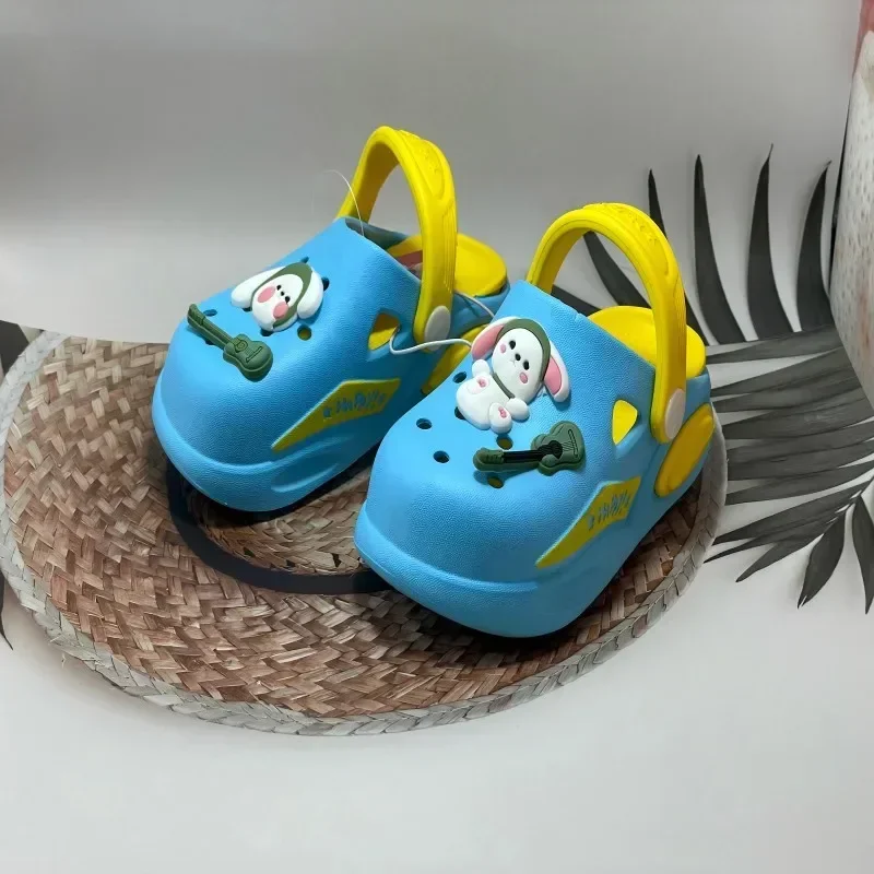 

Children's Slippers Summer Girls Indoor Bath Non-slip Baby Home Boys' Slippers