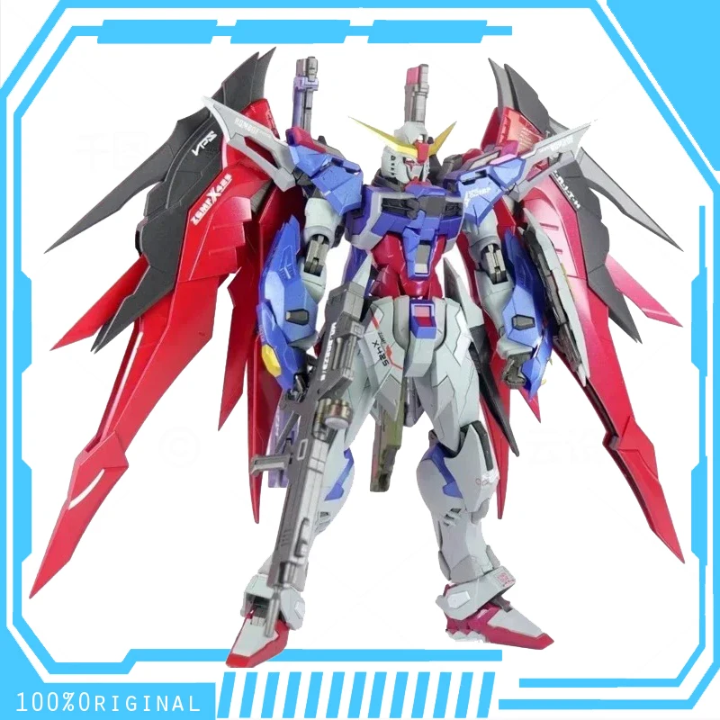 In Stock Anime DABAN MG 1/100 8828MB Destiny Original Assembly Plastic Model Kit Action Toys Figures Gift