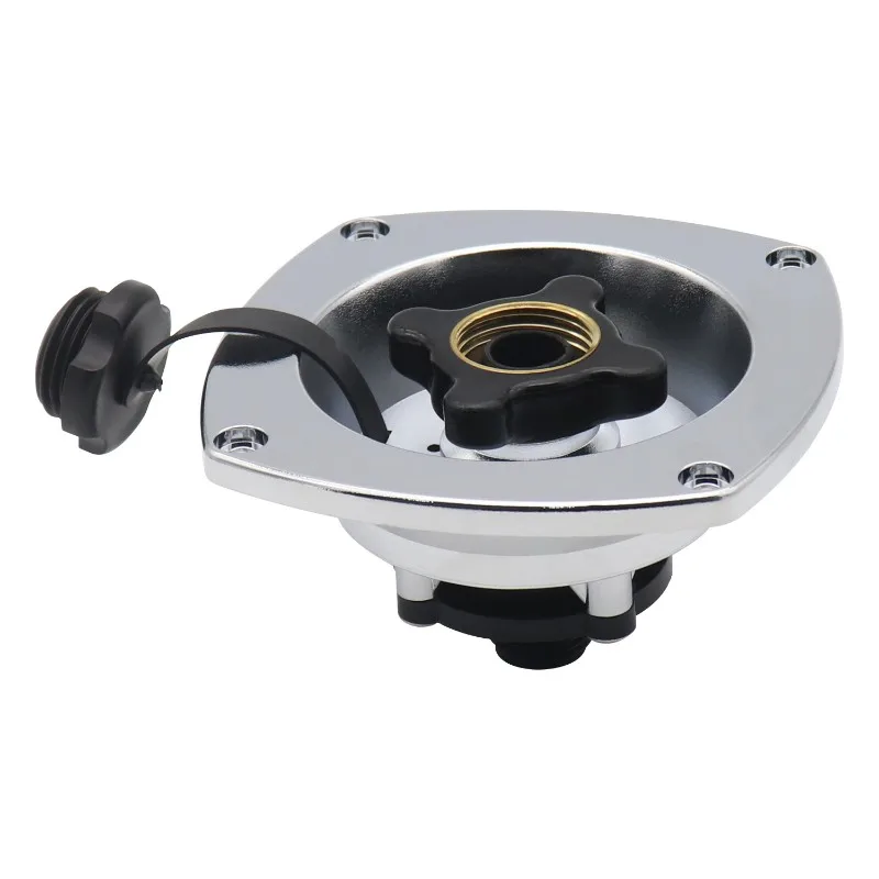 

RV Water Inlet Connection Adapter For Trailer For Trailer Car Boat RV Van RV Water Inlet Check Water Outlet-T61C