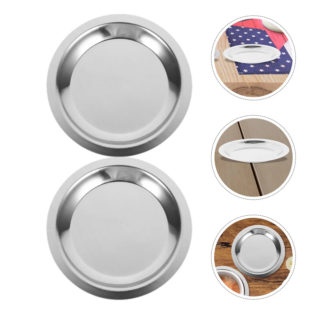 

Набор из 8 подставок для бутылок вина из нержавеющей стали, утолщенные, круглые, противоскользящие, термоизоляционные, для дома, отеля, кафе