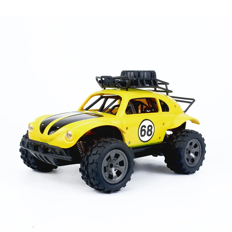 KY-1816A RC Classic Beetle 1:18 Remote Controlled Car Model High Speed Off Road Children's Remote Controlled Car Toy for Kids