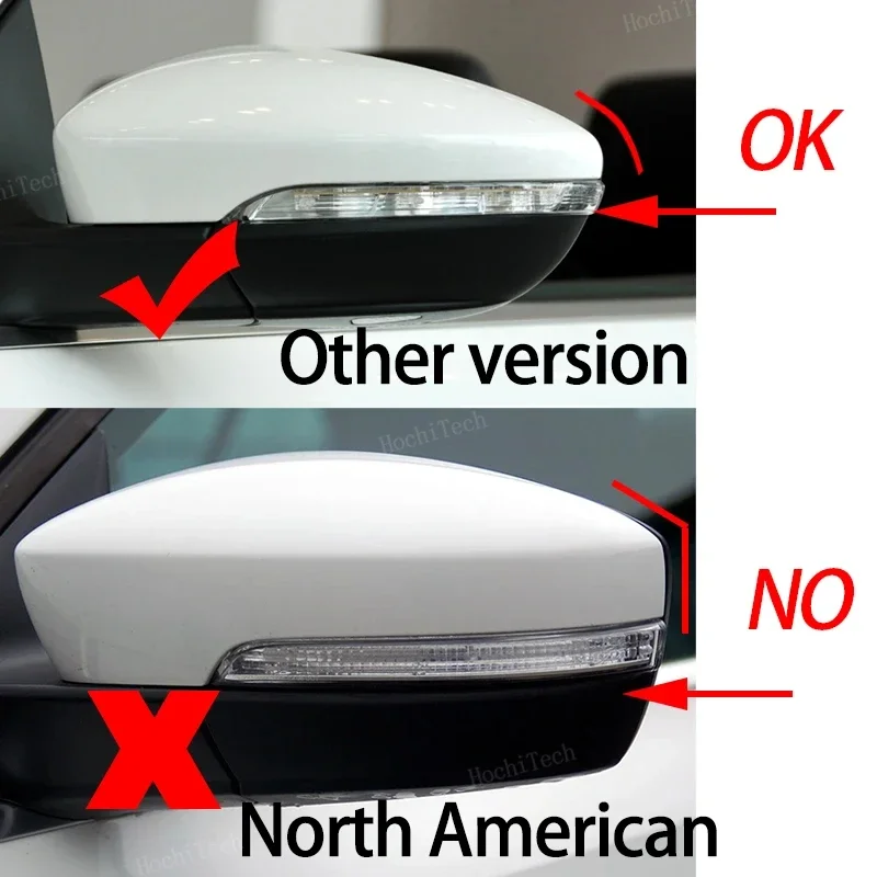 Real Carbon Fiber Side Mirror cover Cap Sticker for  VW Volkswagen Passat B7 Scirocco Beetle CC Eos JETTA MK6