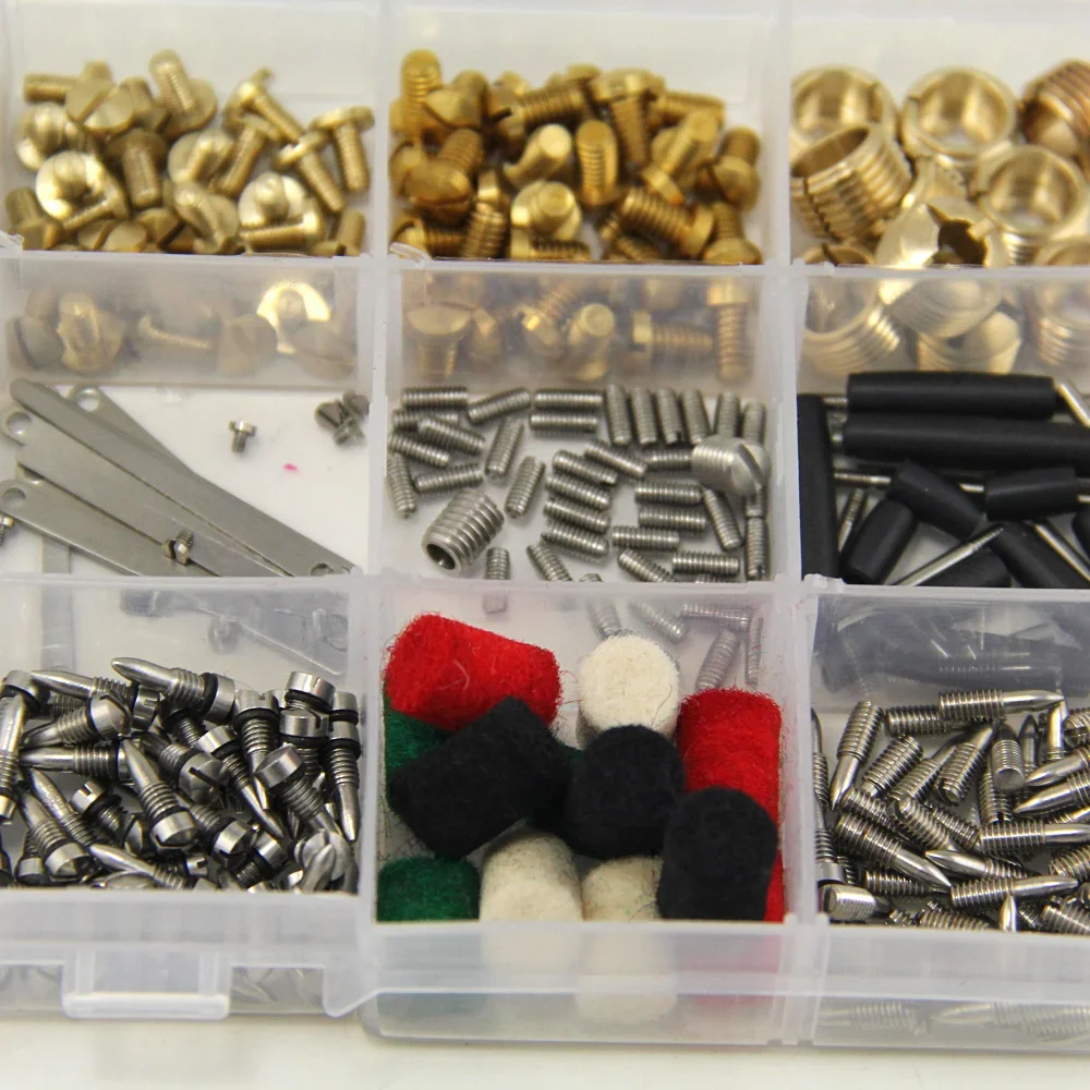 Kit de réparation pour saxophone alto, vis et ressorts, outil de bricolage, calcul, vent, accessoires