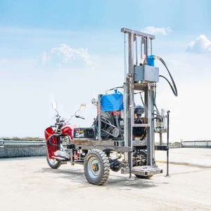 جهاز حفر آبار المياه الهيدروليكي المستخدم عالي الجودة لآلة حفر الألغام أفضل 10 أجهزة حفر آبار للمبيعات - رقم 8