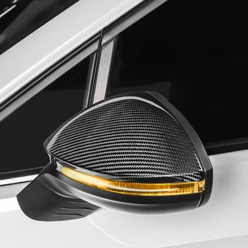 

Для Volkswagen Golf 8/8.5/GTI/R-Line 2021: Модифицированные аксессуары для зеркала заднего вида, декоративные накладки-отражатели Tremella, инструменты для MK8/8.5