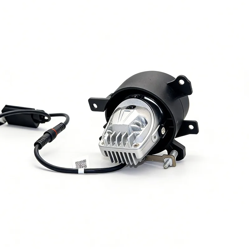 Car Fog Lamp Retrofit 2 Inch Bi LED Projector Lens 3000K 4300K 6000K for Nissan Infiniti